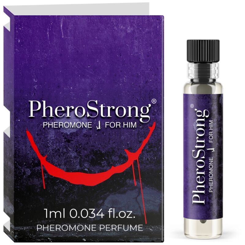 Pherostrong - Perfume Con Feromonas J Para El 1 Ml 1 Pherostrong - Perfume Con Feromonas J Para El 1 Ml