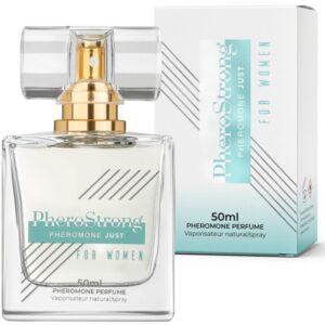 Pherostrong - Perfume con Feromonas Just para Mujer 50 Ml