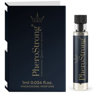 Pherostrong - Perfume con Feromonas Queen para Mujer 1 Ml