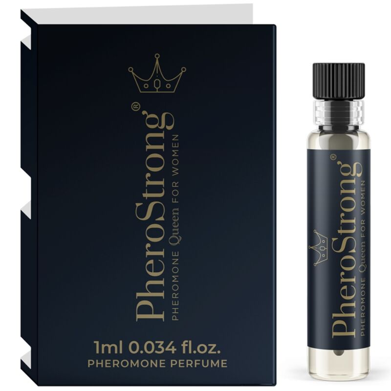 Pherostrong - Perfume Con Feromonas Queen Para Mujer 1 Ml 1 Pherostrong - Perfume Con Feromonas Queen Para Mujer 1 Ml