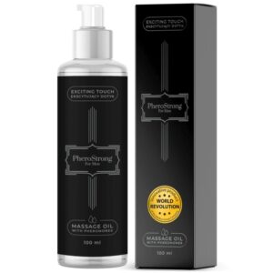 Pherostrong - Aceite de Masaje para Hombre 100 Ml