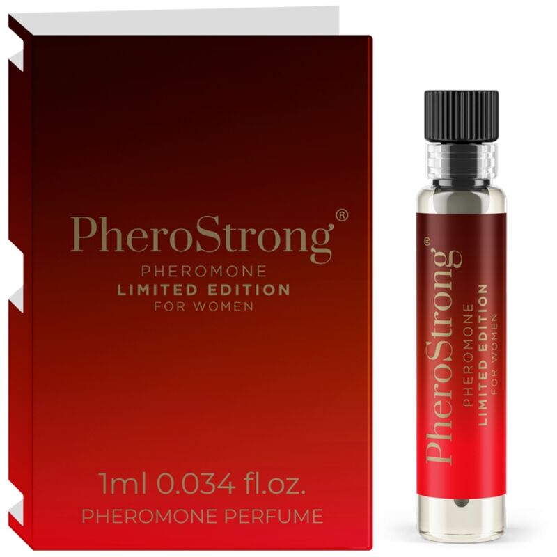 Pherostrong - Perfume Con Feromonas Limited Edition Para Mujer 1 Ml 1 Pherostrong - Perfume Con Feromonas Limited Edition Para Mujer 1 Ml