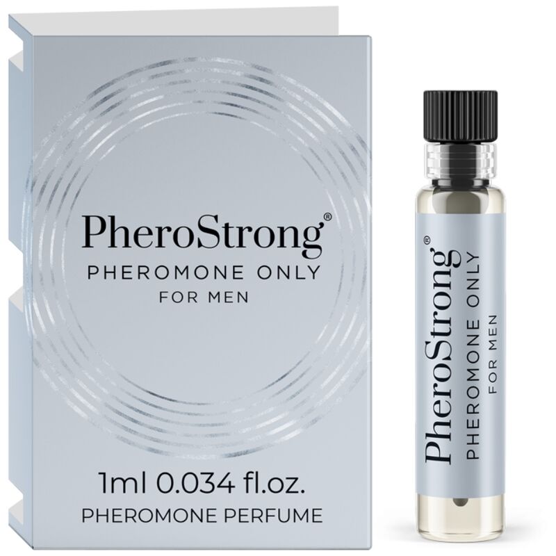 Pherostrong - Perfume Con Feromonas Only Para Hombre 1 Ml 1 Pherostrong - Perfume Con Feromonas Only Para Hombre 1 Ml