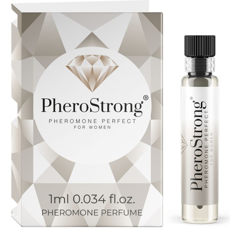 Pherostrong - Perfume Feromonas Perfect Para Mujer 1 Ml 1 Pherostrong - Perfume Feromonas Perfect Para Mujer 1 Ml