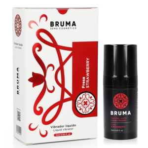 Bruma - Vibrador Líquido Fresa