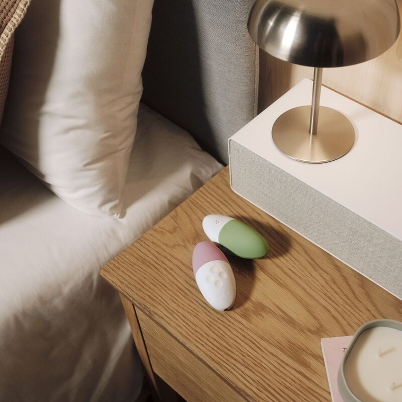 Lelo - Siri 3 Masajeador De Clitoris Pistachio Cream 4 Lelo - Siri 3 Masajeador De Clitoris Pistachio Cream - Imagen 4