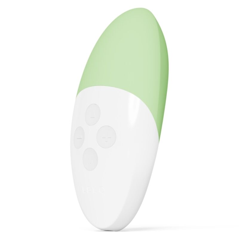 Lelo - Siri 3 Masajeador De Clitoris Pistachio Cream 1 Lelo - Siri 3 Masajeador De Clitoris Pistachio Cream