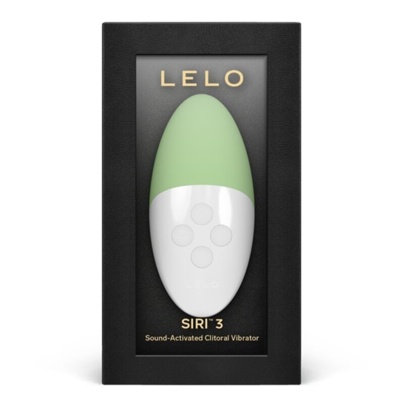 Lelo - Siri 3 Masajeador De Clitoris Pistachio Cream 2 Lelo - Siri 3 Masajeador De Clitoris Pistachio Cream - Imagen 2