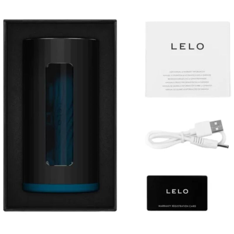 Lelo - F1S V3 Masturbador Masculino Verde Azulado 3 Lelo - F1S V3 Masturbador Masculino Verde Azulado - Imagen 3