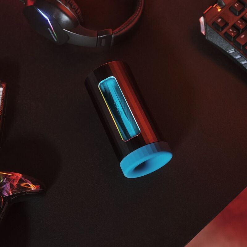 Lelo - F1S V3 Masturbador Masculino Verde Azulado 4 Lelo - F1S V3 Masturbador Masculino Verde Azulado - Imagen 4