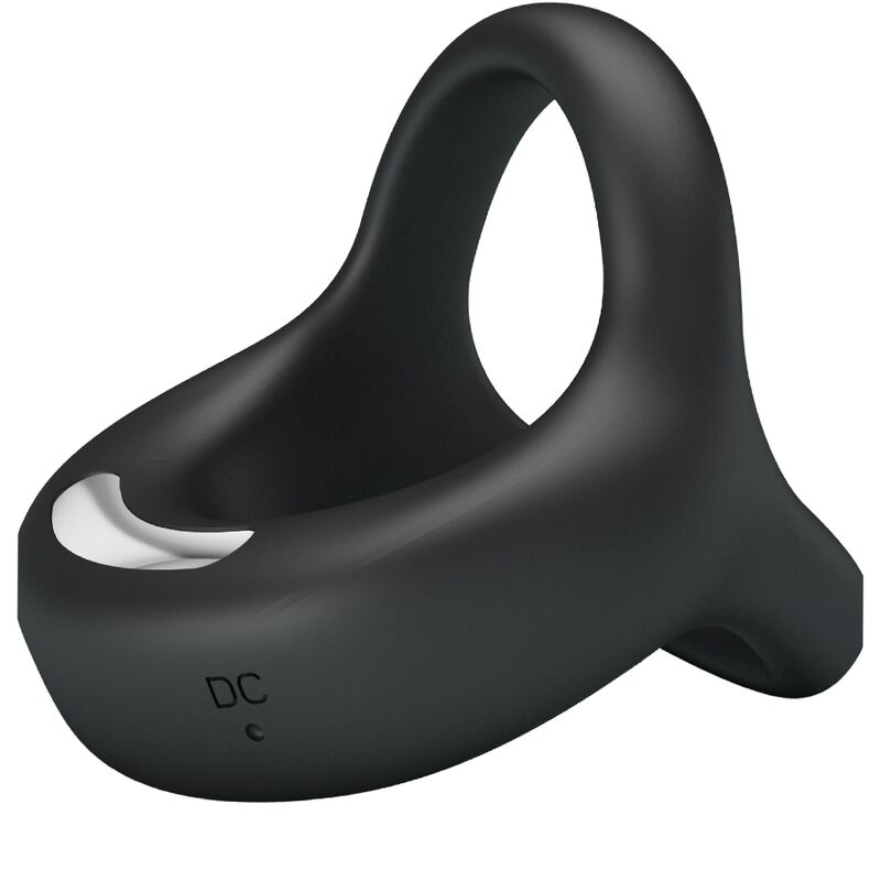 Pretty Love - Elliott Anillo Vibrador Negro 4 Pretty Love - Elliott Anillo Vibrador Negro - Imagen 4