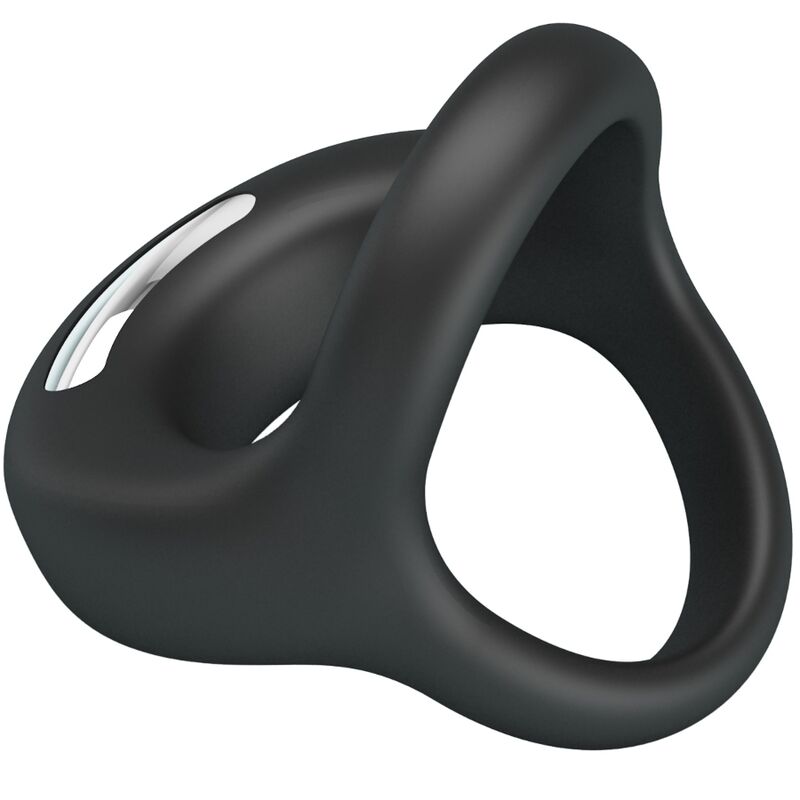 Pretty Love - Elliott Anillo Vibrador Negro 5 Pretty Love - Elliott Anillo Vibrador Negro - Imagen 5