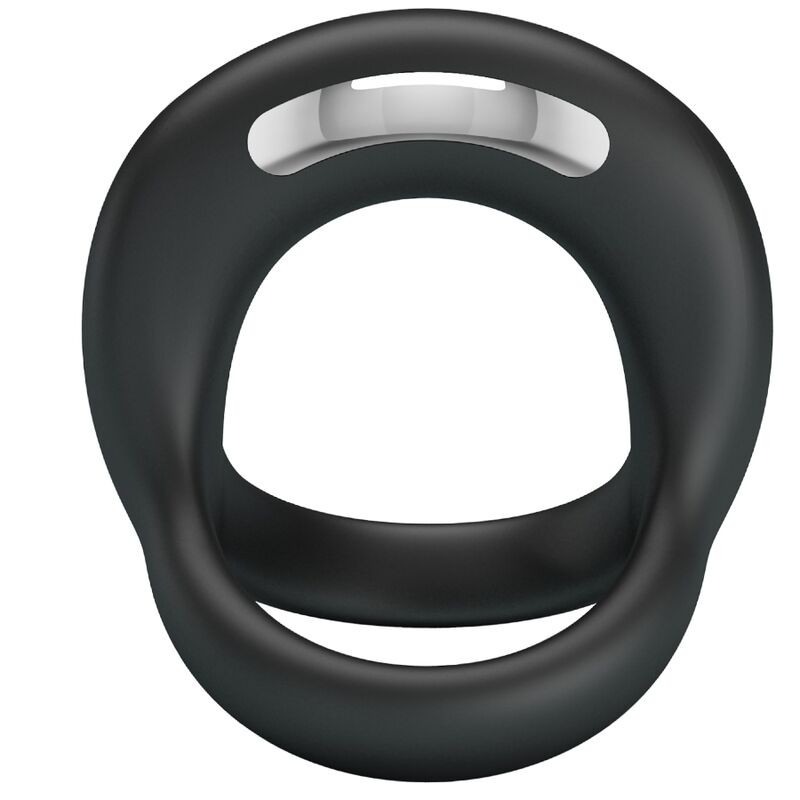 Pretty Love - Elliott Anillo Vibrador Negro 2 Pretty Love - Elliott Anillo Vibrador Negro - Imagen 2