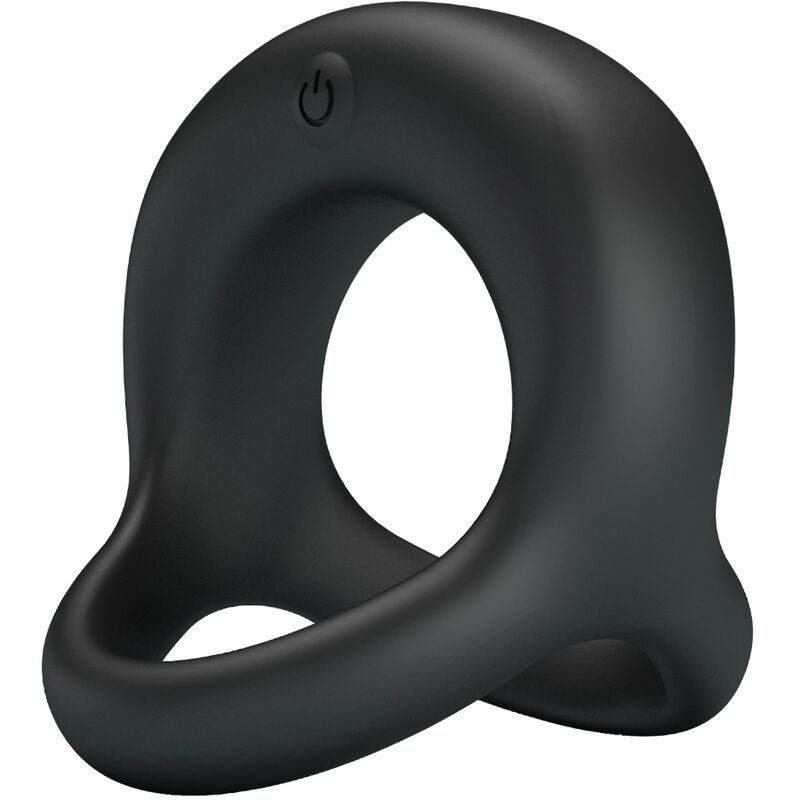 Pretty Love - Elliott Anillo Vibrador Negro 1 Pretty Love - Elliott Anillo Vibrador Negro