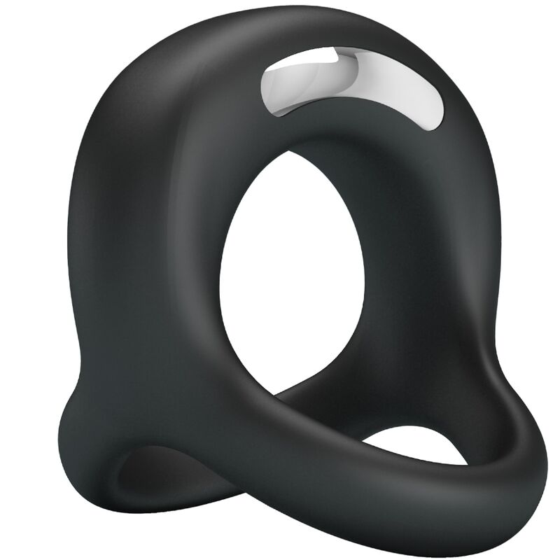 Pretty Love - Elliott Anillo Vibrador Negro 3 Pretty Love - Elliott Anillo Vibrador Negro - Imagen 3
