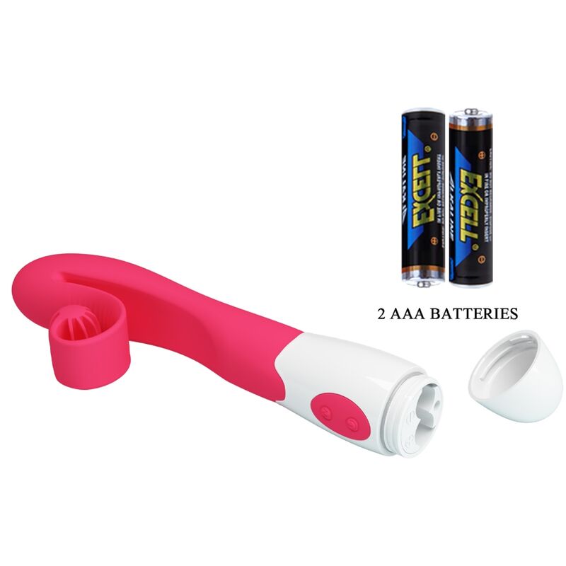 Romance - Vibrador Y Estimulador 30 Velocidades Rosa 8 Romance - Vibrador Y Estimulador 30 Velocidades Rosa - Imagen 8