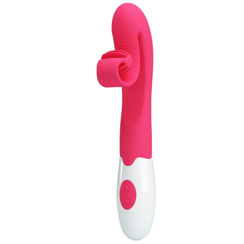 Romance - Vibrador Y Estimulador 30 Velocidades Rosa 2 Romance - Vibrador Y Estimulador 30 Velocidades Rosa - Imagen 2