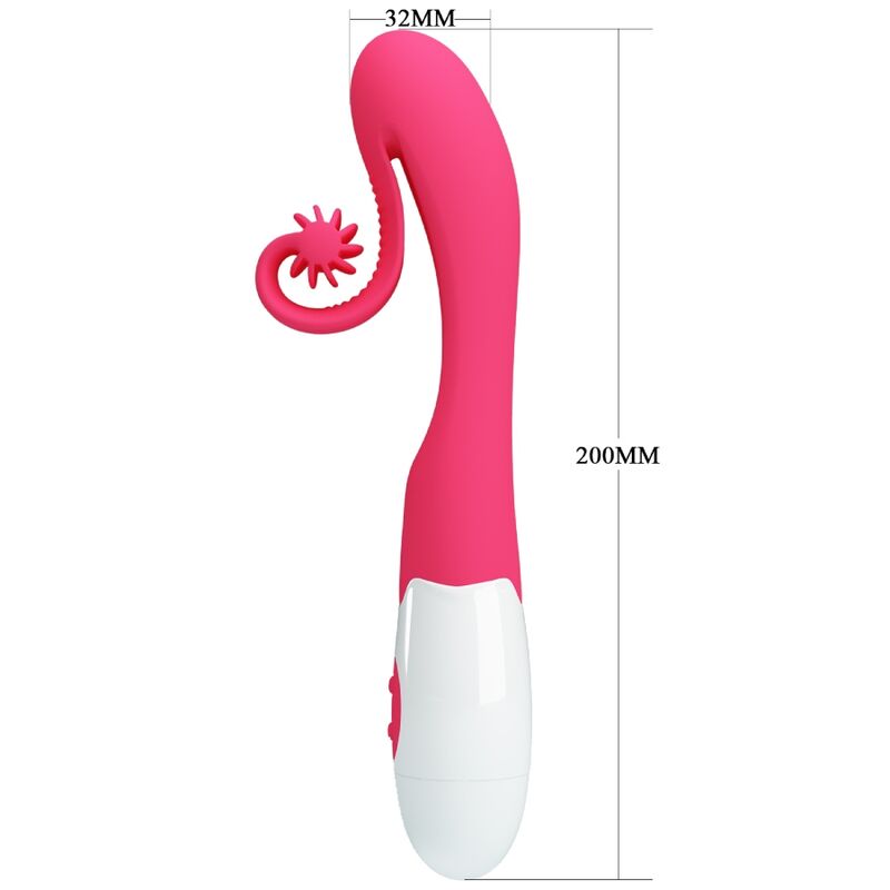 Romance - Vibrador Y Estimulador 30 Velocidades Rosa 6 Romance - Vibrador Y Estimulador 30 Velocidades Rosa - Imagen 6