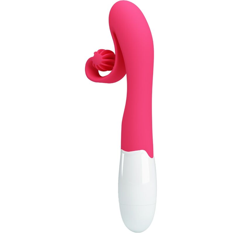 Romance - Vibrador Y Estimulador 30 Velocidades Rosa 3 Romance - Vibrador Y Estimulador 30 Velocidades Rosa - Imagen 3