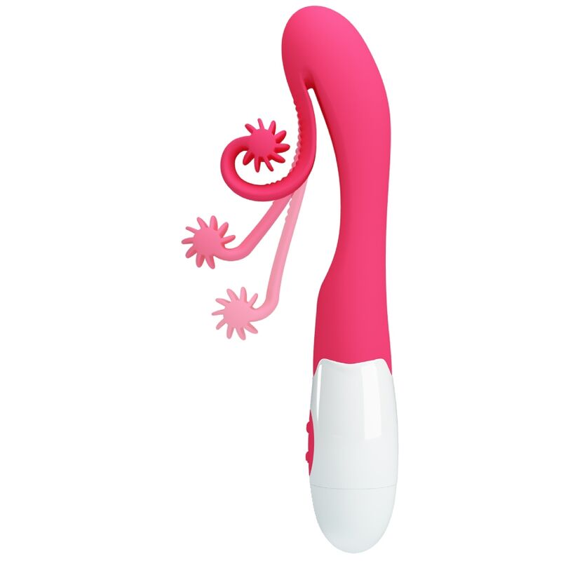 Romance - Vibrador Y Estimulador 30 Velocidades Rosa 1 Romance - Vibrador Y Estimulador 30 Velocidades Rosa