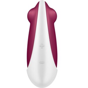 Satisfyer - Spot on 3 Estimulador de Clítoris Rojo