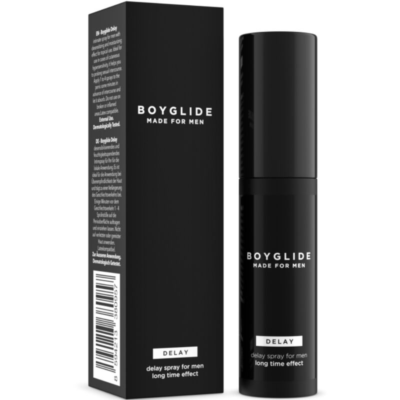 Intimateline - Boyglide Delay Spray Efecto Retardante 20 Ml 1 Intimateline - Boyglide Delay Spray Efecto Retardante 20 Ml