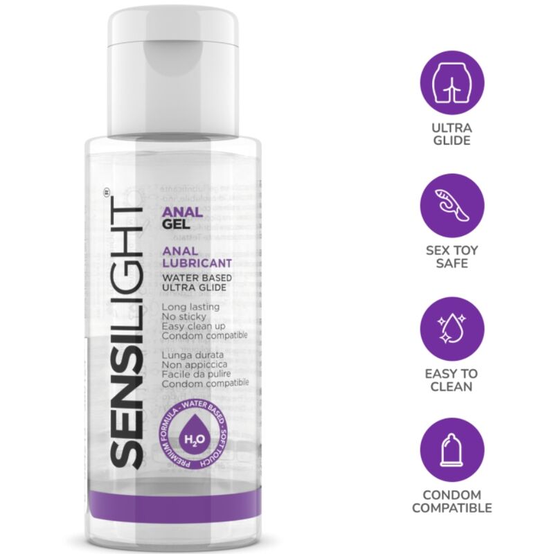 Intimateline - Sensilight Gel Anal Deslizante 30 Ml 2 Intimateline - Sensilight Gel Anal Deslizante 30 Ml - Imagen 2