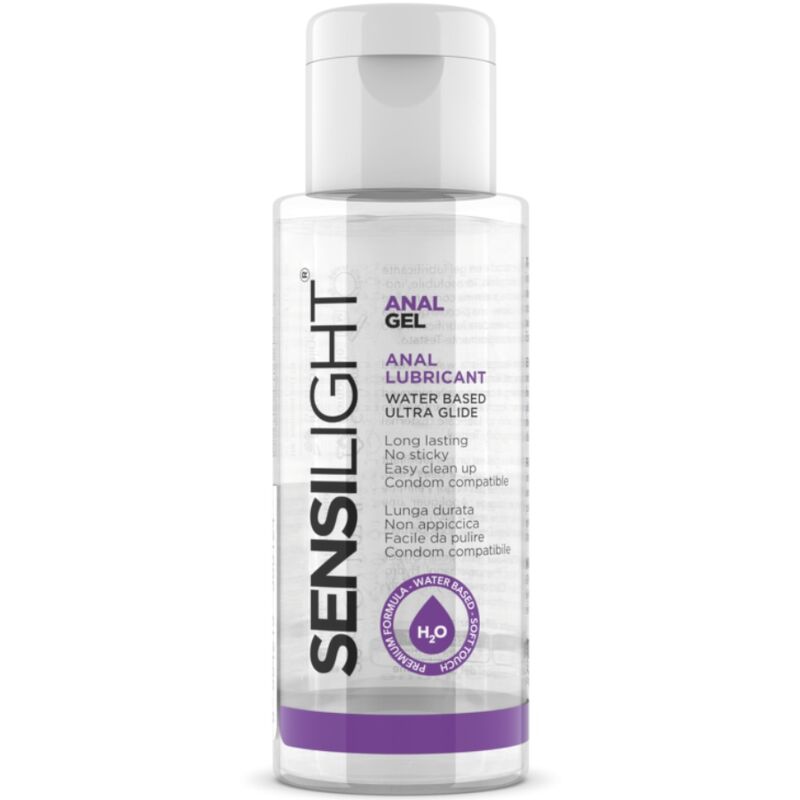 Intimateline - Sensilight Gel Anal Deslizante 30 Ml 1 Intimateline - Sensilight Gel Anal Deslizante 30 Ml