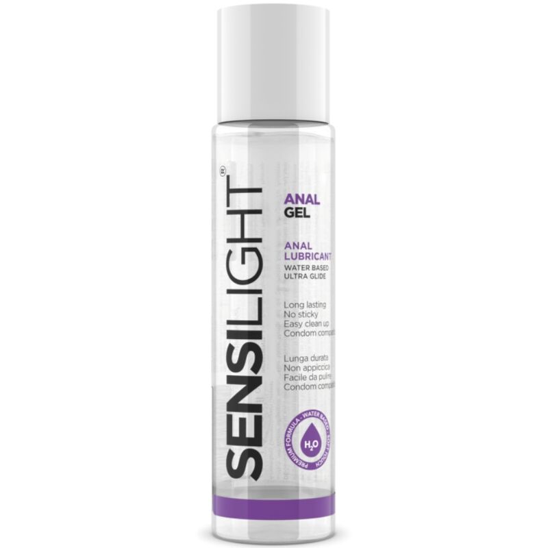 Intimateline - Sensilight Gel Anal Deslizante 60 Ml 1 Intimateline - Sensilight Gel Anal Deslizante 60 Ml