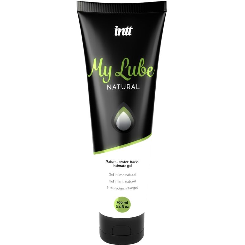 Intt Lubricants - My Lube Lubricante Íntimo Base Agua Natural 1 Intt Lubricants - My Lube Lubricante Íntimo Base Agua Natural