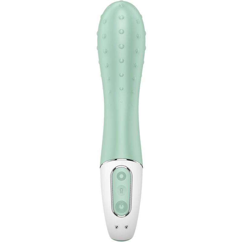 Satisfyer - Air Pump Vibrador 3 Inflable Punto G Menta 4 Satisfyer - Air Pump Vibrador 3 Inflable Punto G Menta - Imagen 4