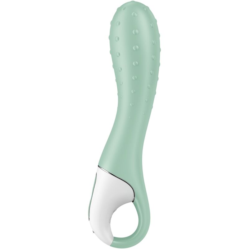 Satisfyer - Air Pump Vibrador 3 Inflable Punto G Menta 1 Satisfyer - Air Pump Vibrador 3 Inflable Punto G Menta