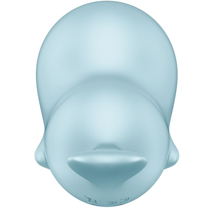 Satisfyer - Sassy Seal Estimulador &Amp; Vibrador Azul 3 Satisfyer - Sassy Seal Estimulador &Amp; Vibrador Azul - Imagen 3