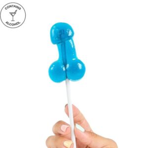 Secretplay - Piruleta Pene Gominola con Alcohol Gin & Tonic