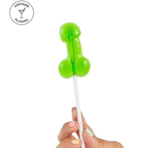 Secretplay - Piruleta Pene Gominola con Alcohol Caipirinha