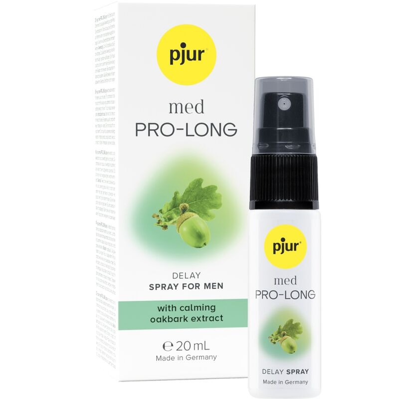 Pjur - Med Pro-Long Spray Retardante Con Calmante 20 Ml 1 Pjur - Med Pro-Long Spray Retardante Con Calmante 20 Ml