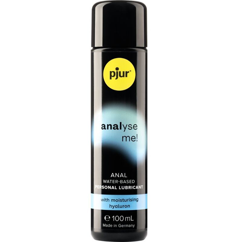 Pjur - Analyse Me Lubricante Agua Anal100 Ml 1 Pjur - Analyse Me Lubricante Agua Anal100 Ml