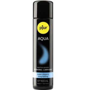 Pjur - Aqua Lubricante Base Agua 100 Ml