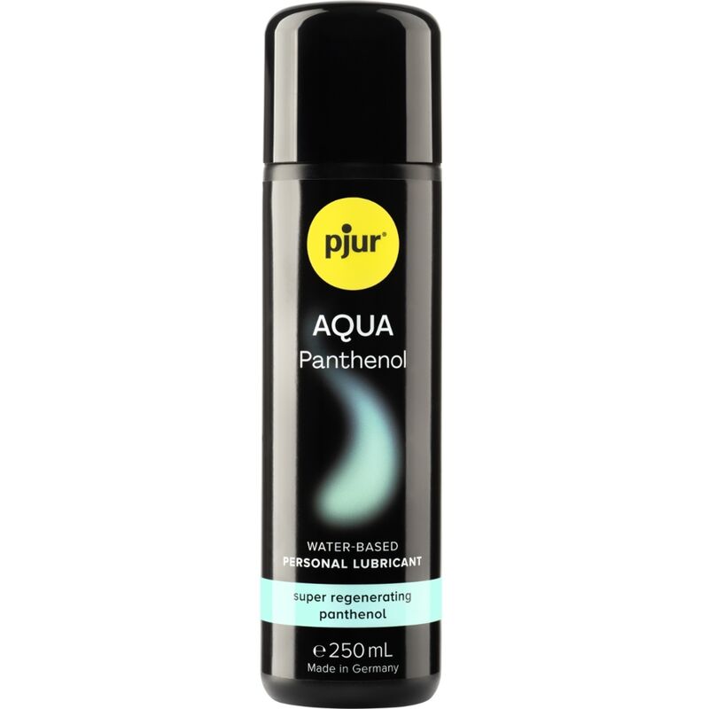 Pjur - Aqua Panthenol Lubricante Base Agua 250 Ml 1 Pjur - Aqua Panthenol Lubricante Base Agua 250 Ml