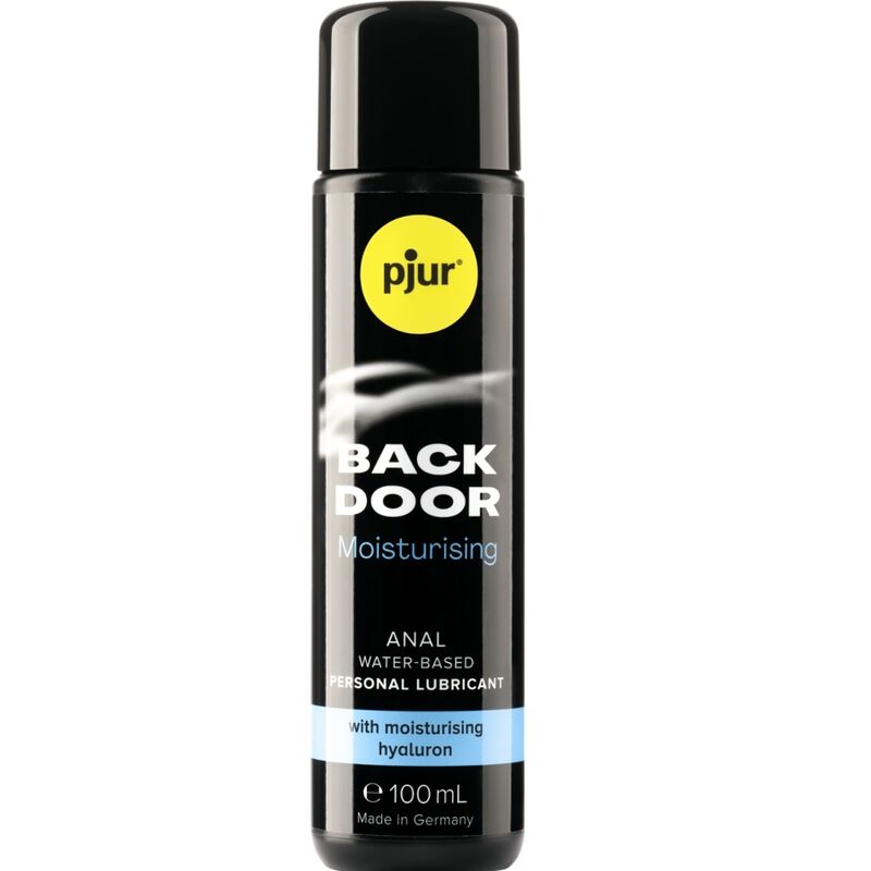 Pjur - Back Door Moisturising Lubricante Anal Hidratante 100 Ml 1 Pjur - Back Door Moisturising Lubricante Anal Hidratante 100 Ml