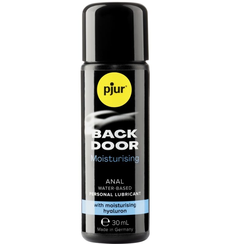 Pjur - Back Door Moisturising Lubricante Anal Hidratante 30 Ml 1 Pjur - Back Door Moisturising Lubricante Anal Hidratante 30 Ml