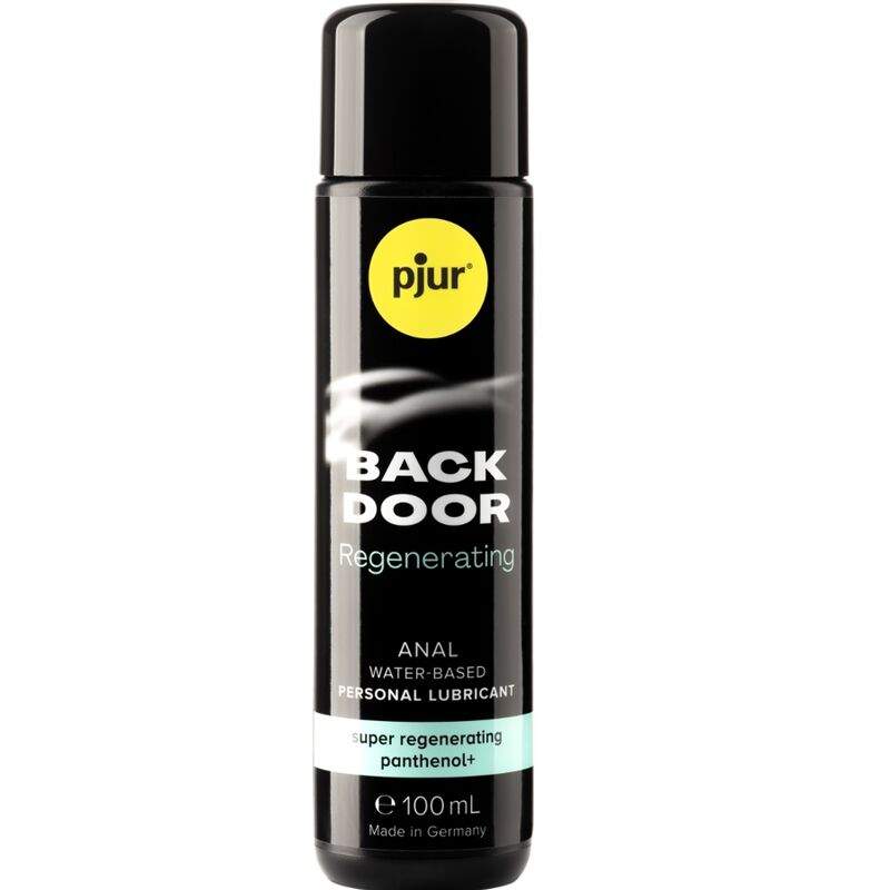 Pjur - Back Door Regenerating Panthenol Base Agua Anal 100 Ml 1 Pjur - Back Door Regenerating Panthenol Base Agua Anal 100 Ml