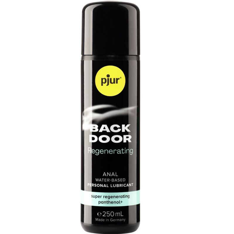 Pjur - Back Door Anal Regenerating Panthenol Base Agua 250 Ml 1 Pjur - Back Door Anal Regenerating Panthenol Base Agua 250 Ml