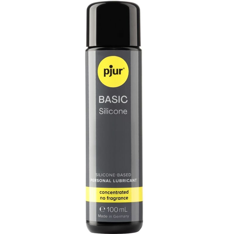 Pjur - Basic Lubricante Silicona 100 Ml 1 Pjur - Basic Lubricante Silicona 100 Ml