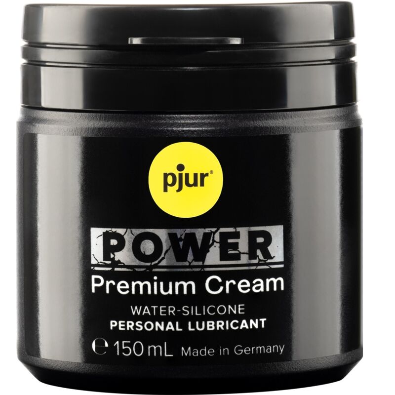 Pjur - Power Premium Cream Personal Lubricant 150 Ml 1 Pjur - Power Premium Cream Personal Lubricant 150 Ml