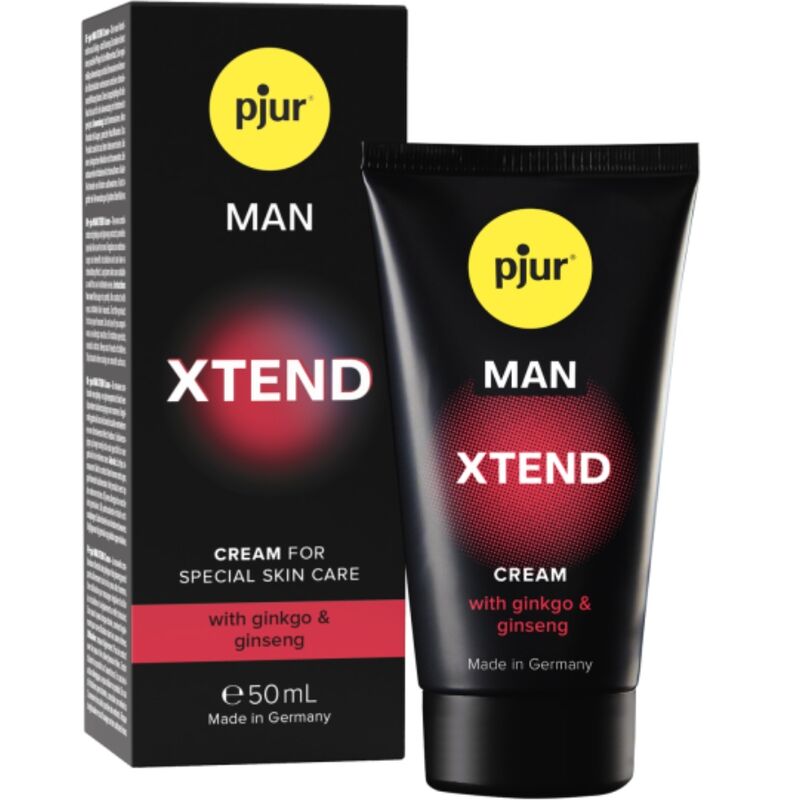 Pjur - Man Xtend Crema Masaje Estimulante 50 Ml 1 Pjur - Man Xtend Crema Masaje Estimulante 50 Ml