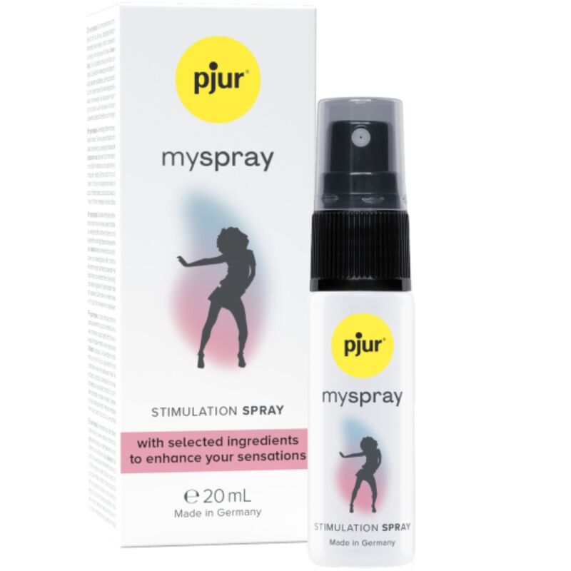 Pjur - Myspray Estimulante Aumento Deseo Para La Mujer 1 Pjur - Myspray Estimulante Aumento Deseo Para La Mujer