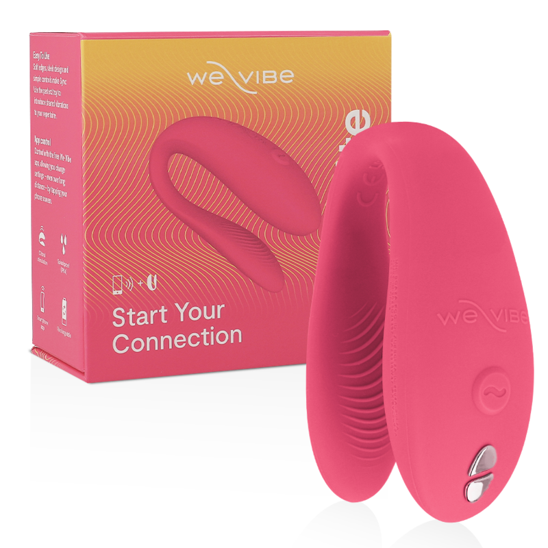 We-Vibe - Sync Lite Estimulador Clitoris Rosa 1 We-Vibe - Sync Lite Estimulador Clitoris Rosa
