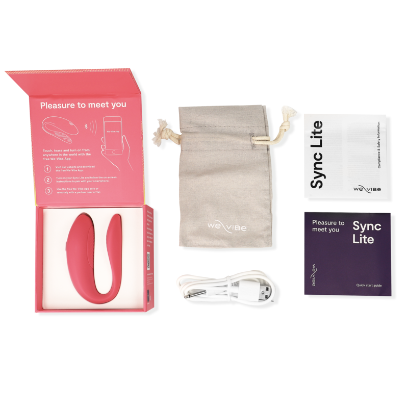 We-Vibe - Sync Lite Estimulador Clitoris Rosa 5 We-Vibe - Sync Lite Estimulador Clitoris Rosa - Imagen 5