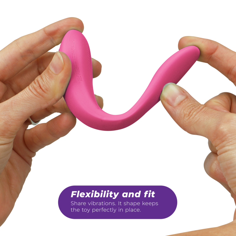 We-Vibe - Sync Lite Estimulador Clitoris Rosa 4 We-Vibe - Sync Lite Estimulador Clitoris Rosa - Imagen 4